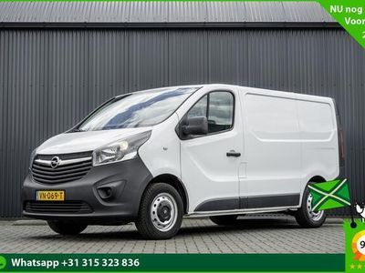 tweedehands Opel Vivaro 1.6 CDTI L1H1 | Cruise | A/C | Navigatie