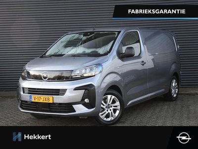 Grijs Gebruikt 2024 Opel Vivaro MPV | € 29.495 (Eerlijke prijs)