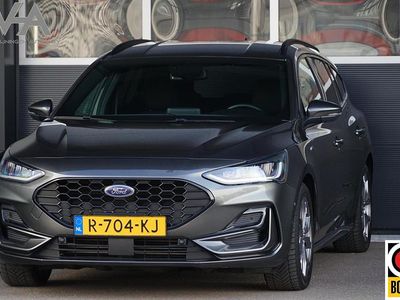 Grijs Occasion 2022 Ford Focus ST-Line Stationwagen | € 19.950 (Eerlijke prijs)