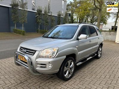 tweedehands Kia Sportage 2.0 CVVT M-bition Climate / Cruise / Leer