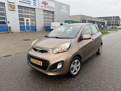 Bruin Gebruikt 2011 Kia Picanto Start Hatchback | € 3.650 (Eerlijke prijs)