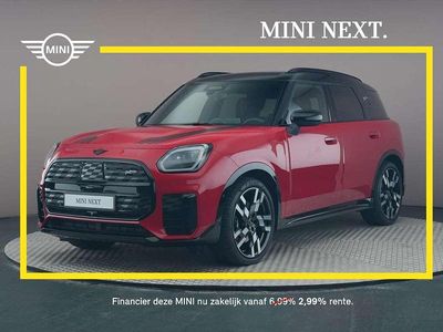 Rood Gebruikt 2025 Mini John Cooper Works Countryman SUV | € 47.990 (Eerlijke prijs)