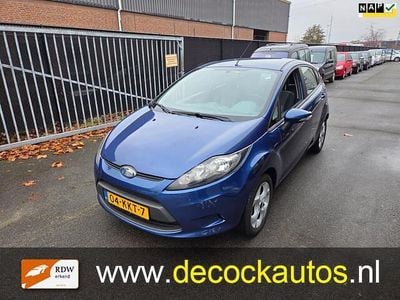 Blauw Occasion 2010 Ford Fiesta Limited Hatchback | € 2.640 (Eerlijke prijs)