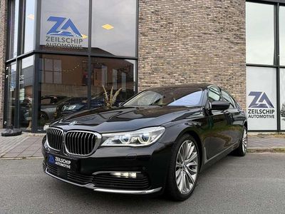 Zwart Gebruikt 2017 BMW 750 Comfort Edition Sedan | € 41.499 (Iets duurder)