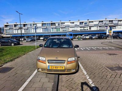 Occasion Chevrolet Kalos 83 PK (61 kW) 2004 Goud Hatchback