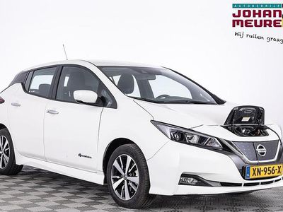 Occasion Nissan Leaf Acenta 110 kW (150 PK) 2019 Wit Hatchback