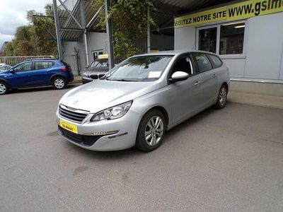 Zilver Gebruikt 2016 Peugeot 308 Stationwagen | € 7.995 (Eerlijke prijs)