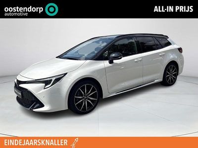 Wit Gebruikt 2024 Toyota Corolla Hybrid Plus Stationwagen | € 38.949