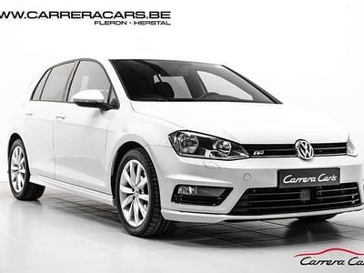 Wit Occasion 2016 VW Golf Sportline Sedan | € 18.900 (Duur)