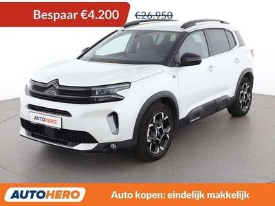 Occasion Citroën C5 Aircross Shine 224 PK (164 kW) 2023 Wit SUV