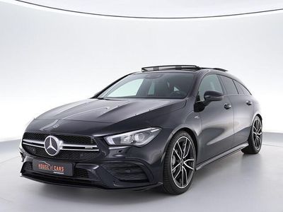 Occasion Mercedes CLA35 AMG Premium Plus 306 PK (225 kW) 2019 Zwart Sedan