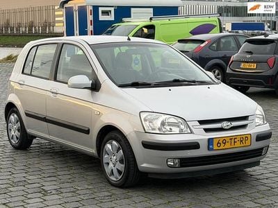 Grijs Gebruikt 2004 Hyundai Getz Hatchback | € 1.499 (Eerlijke prijs)