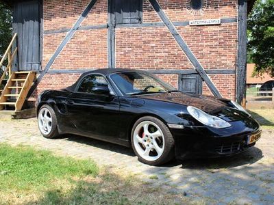 tweedehands Porsche Boxster BOXSTER 3.2 S met garantie 7 xop voorraad!