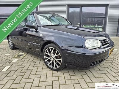 Blauw Gebruikt 1999 VW Golf Cabriolet Highline Cabriolet | € 2.900 (Eerlijke prijs)