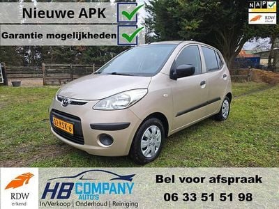 Beige Occasion 2010 Hyundai i10 Active Hatchback | € 3.249 (Eerlijke prijs)