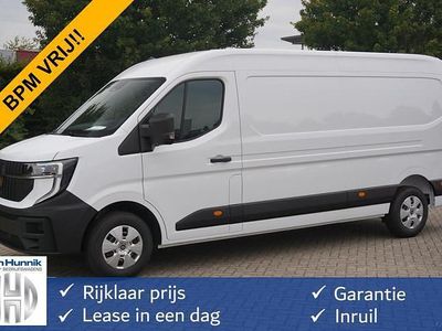 Wit Gebruikt 2024 Renault Master Van | € 33.500 (Super prijs)
