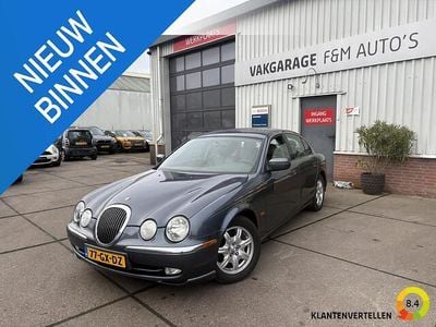 Grijs Gebruikt 2001 Jaguar S-Type S Sedan | € 3.950 (Iets duurder)