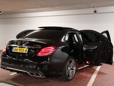 Mercedes C63 AMG