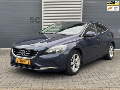 Occasion Volvo V40 Business Edition 189 PK (139 kW) 2014 Blauw Stationwagen