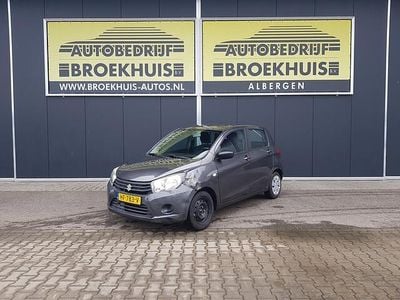 Grijs (metallic) Occasion 2015 Suzuki Celerio Comfort Hatchback | € 3.250 (Super prijs)