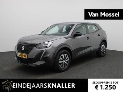Grijs Gebruikt 2023 Peugeot 2008 Style SUV | € 18.900 (Goede deal)