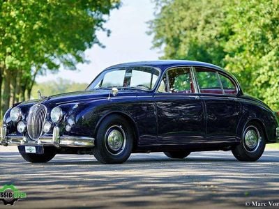 Blauw Occasion 1962 Jaguar MK II Sedan | € 34.750