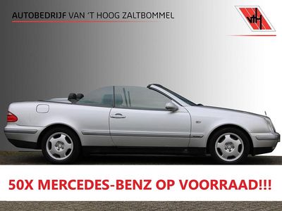 Grijs Occasion 1999 Mercedes CLK230 Elegance Cabriolet | € 8.900 (Duur)
