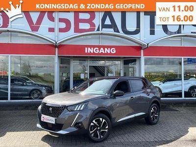 tweedehands Peugeot 2008 1.2 PURETECH 130PK AUT. GT HALF-LEER NAVI CAMERA A