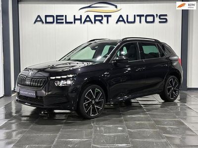 Zwart Gebruikt 2020 Skoda Kamiq Monte Carlo SUV | € 19.950 (Goede deal)