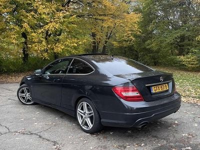 Zwart Gebruikt 2011 Mercedes C220 AMG Coupé | € 6.950 (Eerlijke prijs)