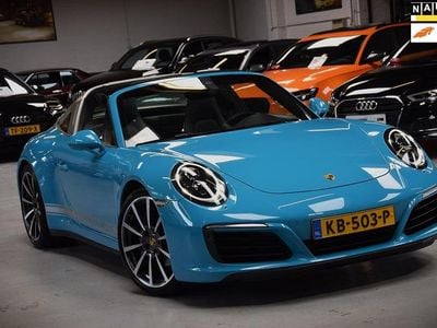 Blauw Gebruikt 2016 Porsche 991 Sport Cabriolet | € 104.800