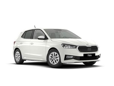 Nieuw Skoda Fabia Business Line 116 PK (85 kW) 2026 Candy white Hatchback