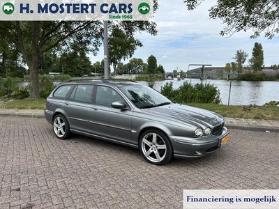 tweedehands Jaguar X-type Estate 2.5 V6 Sport * APK * AIRCO * AUTOMAAT * F