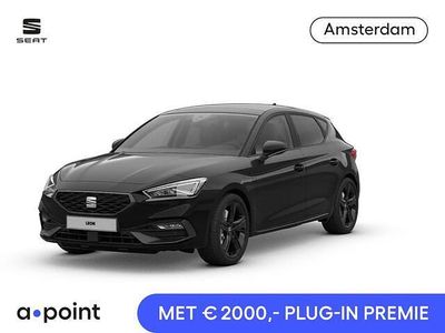 Blauw Nieuw 2025 Seat Leon Business Stationwagen | € 42.495 (Iets duurder)
