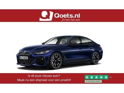 Blauw Gebruikt 2022 BMW i4 Comfort Edition Sedan | € 39.950 (Super prijs)