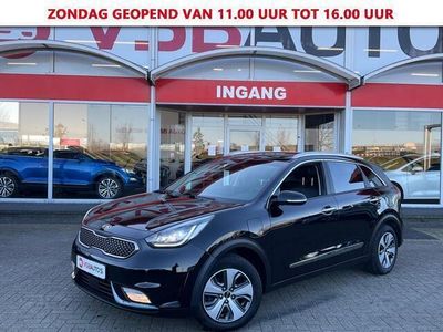 tweedehands Kia Niro 1.6 GDI PHEV AUT. LED PLUG-IN HALF-LEER NAVI CAMER