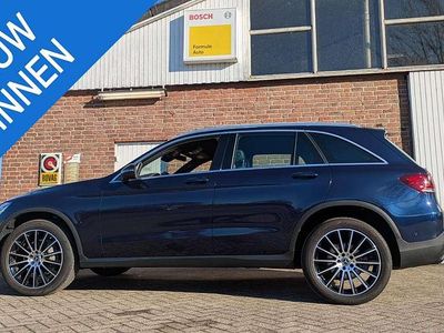 Occasion Mercedes GLC300e Premium Plus 320 PK (235 kW) 2021 Blauw SUV