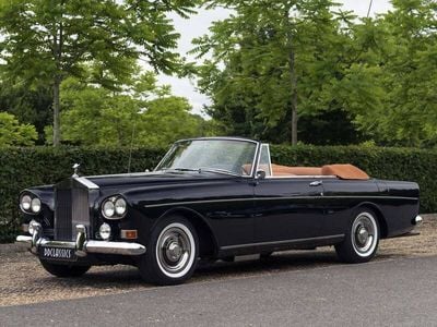 Blauwrollsroyce midnight blue Gebruikt 1965 Rolls Royce Silver Cloud Cabriolet | € 358.406
