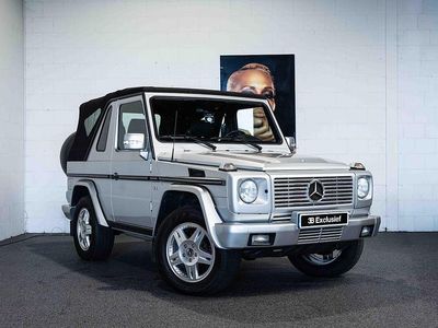Grijs, metallic lak Gebruikt 2003 Mercedes G500 SUV | € 219.950