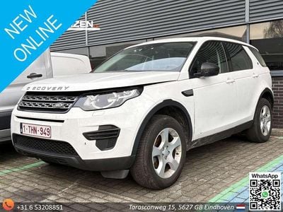 Wit Occasion 2017 Land Rover Discovery Sport HSE Luxury SUV | € 7.200