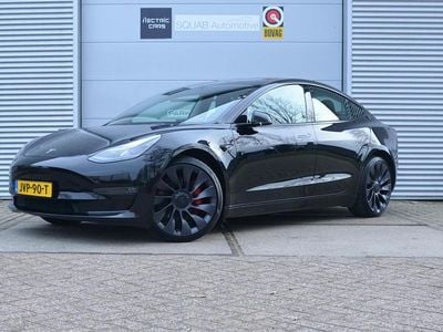 Occasion Tesla Model 3 Performance 461 kW (627 PK) 2026 Zwart Sedan