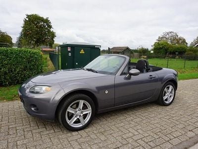 Occasion Mazda MX5 Exclusive 127 PK (93 kW) 2006 Grijs Cabriolet