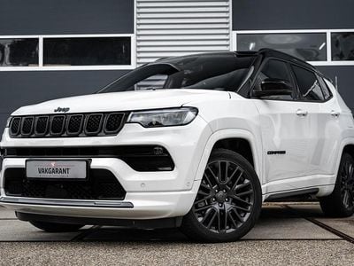 Wit Gebruikt 2022 Jeep Compass Limited SUV | € 25.999 (Eerlijke prijs)