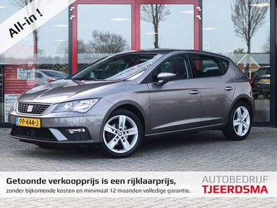 tweedehands Seat Leon 1.2 TSI Style Navi/Clima/Cruise/PDC/Stoelverw