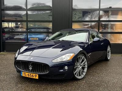 Occasion Maserati Granturismo 439 PK (322 kW) 2013 Blauw (metallic) Coupé