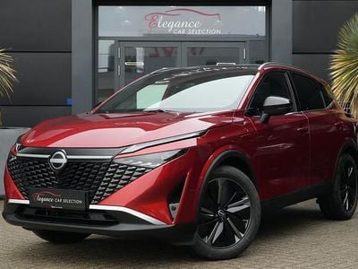 Nieuw Nissan Qashqai 360º 158 PK (116 kW) 2026 Rood SUV