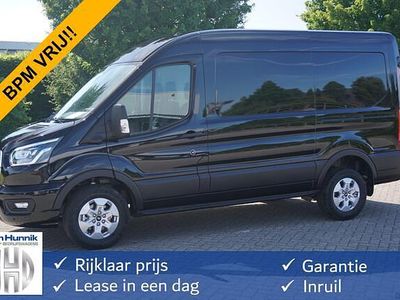 Zwart (metallic) Gebruikt 2024 Ford Transit Limited Van | € 38.850 (Iets duurder)