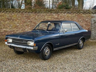 tweedehands Opel Commodore A 2500S "Six" Originally delivered new in the Netherlands and still with its original Dutch license plate number, After restoration excellently maintained and cherished by its previous owner, Offered with the original booklets, " Commod