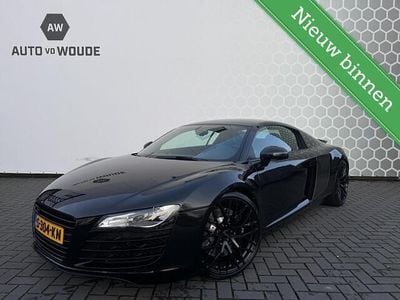 Occasion Audi R8 Coupé Premium 421 PK (309 kW) 2008 Zwart Coupé
