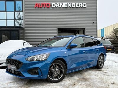 Blauw (metallic) Occasion 2020 Ford Focus ST-Line Stationwagen | € 16.949 (Goede deal)